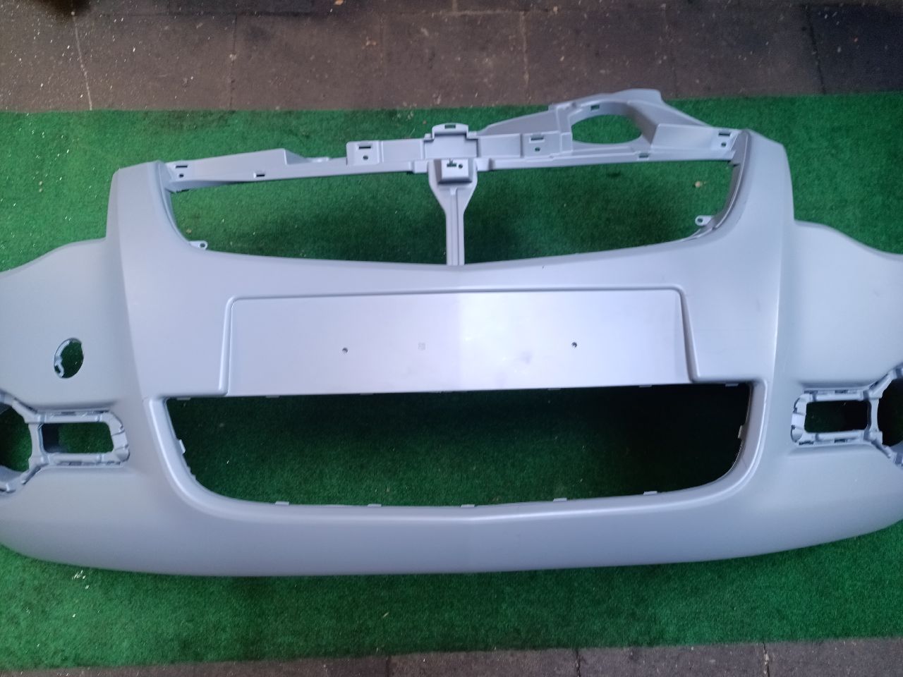 Front bumper for Agila B, unpainted