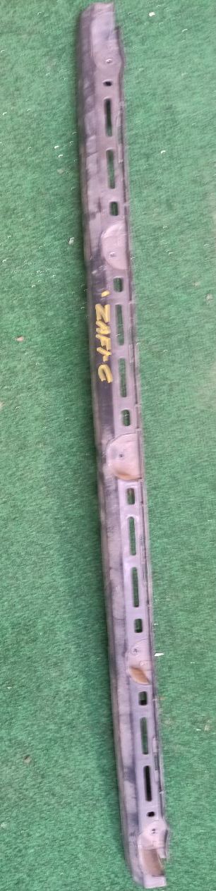 Rear bumper support
