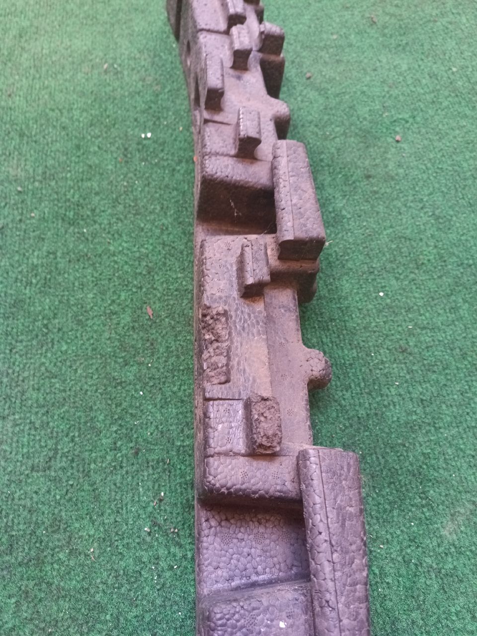 Polystyrene reinforcement bar