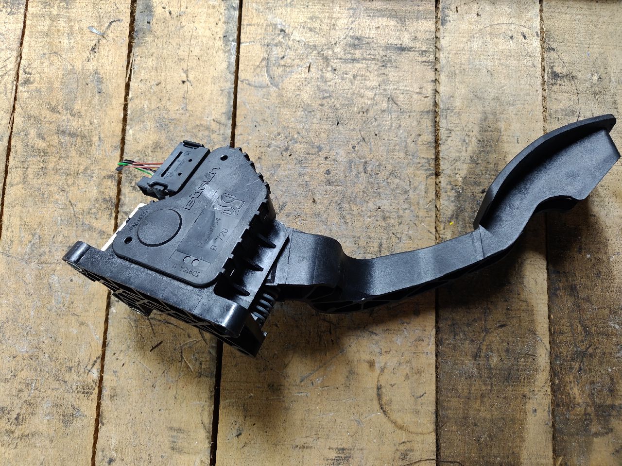 Accelerator pedal for Corsa E