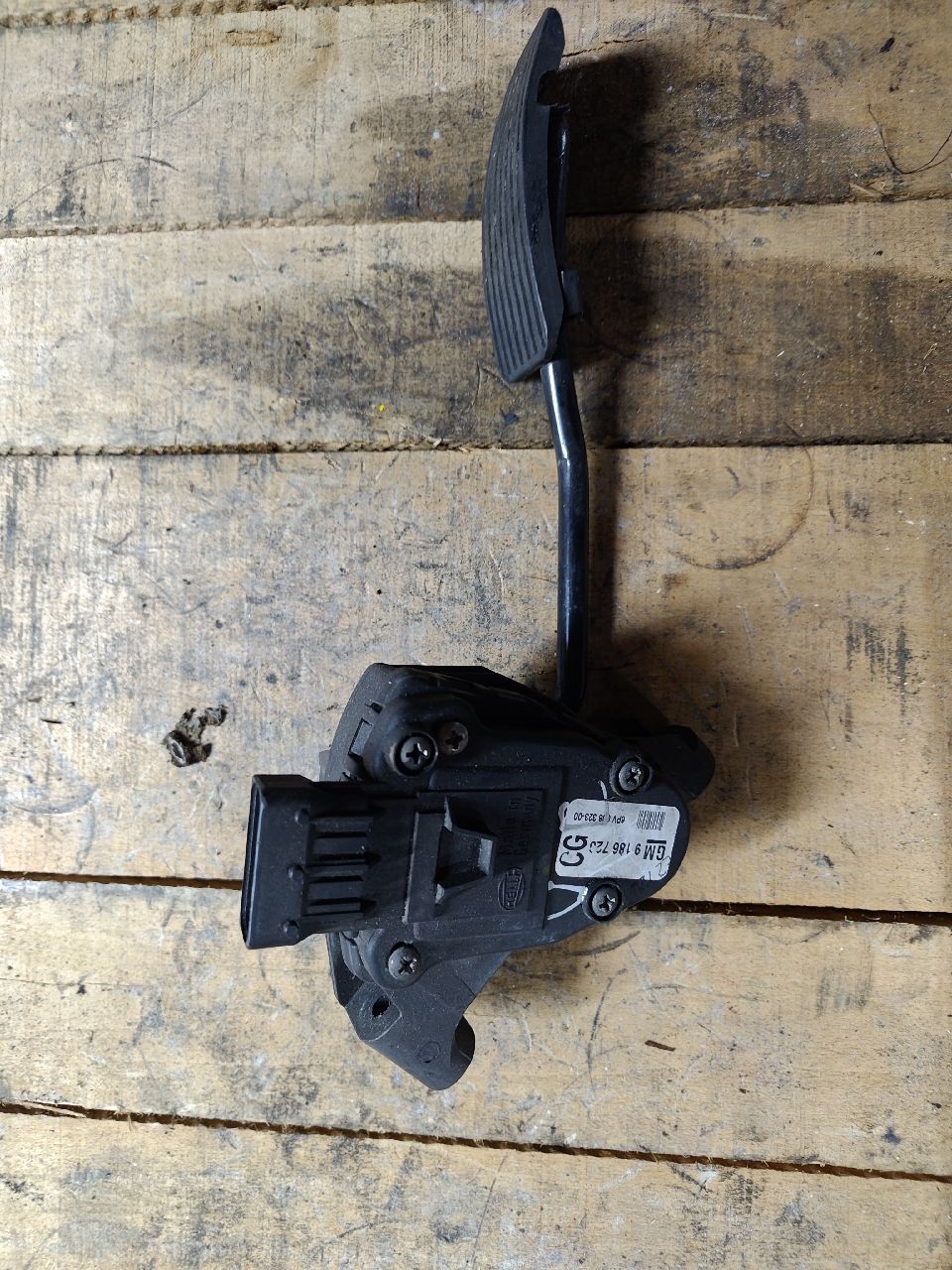 Accelerator pedal Vectra C CG