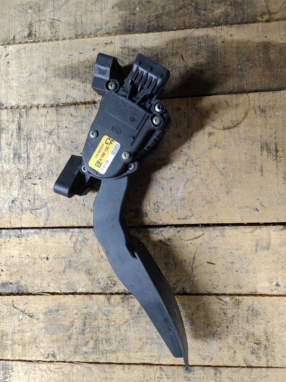 Accelerator pedal Vectra c CF