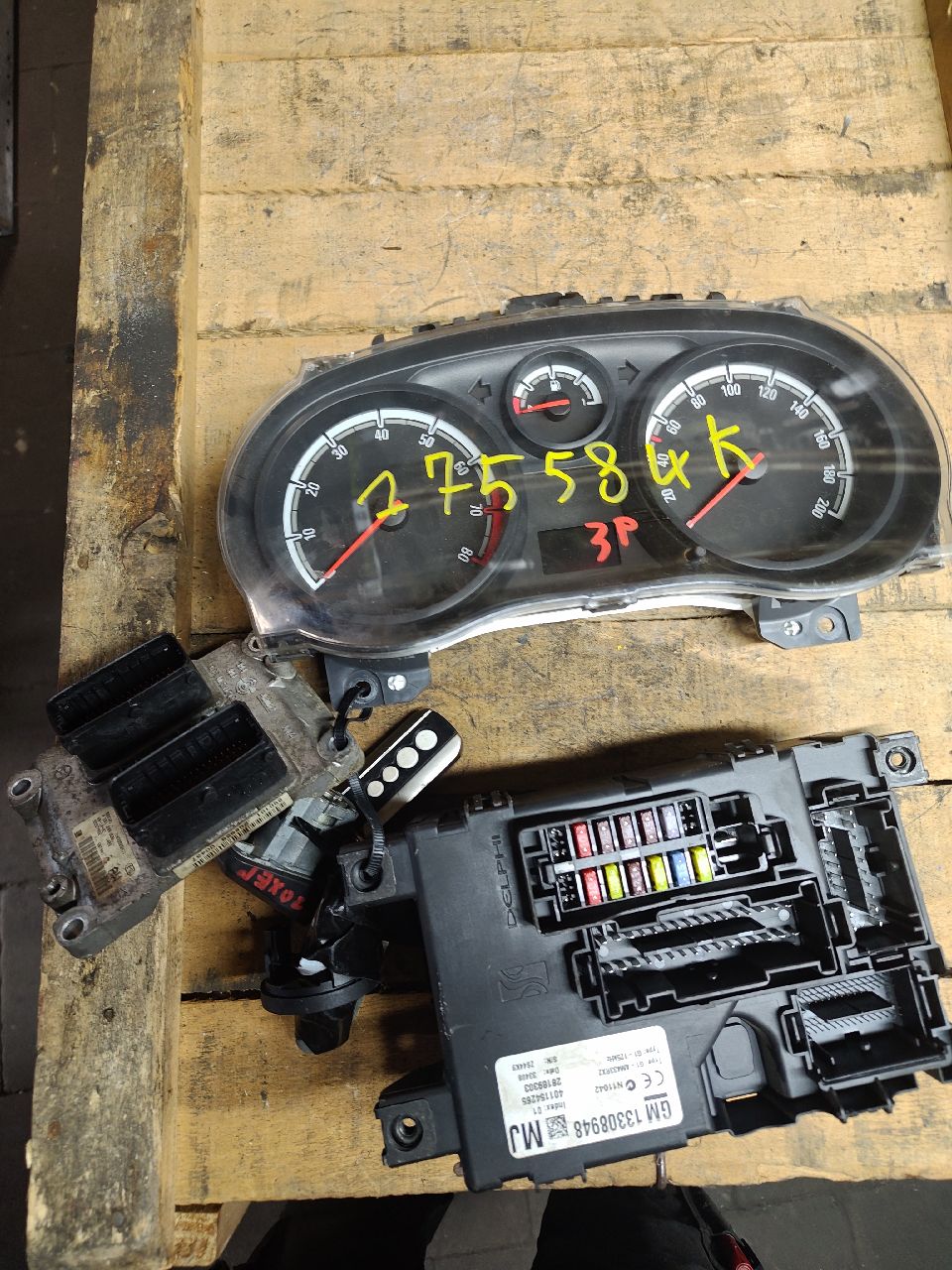 Starter kit for Opel Corsa D z10xep