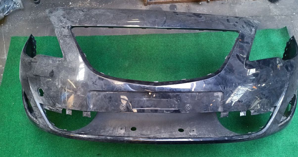 Front bumper Phase 2 without sensors