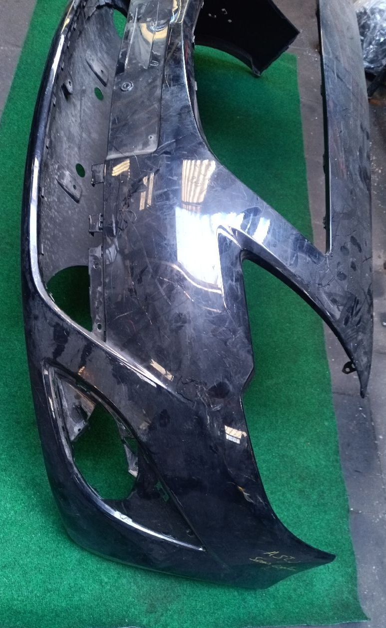 Front bumper Phase 2 without sensors