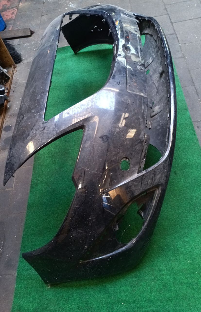 Front bumper Phase 2 without sensors