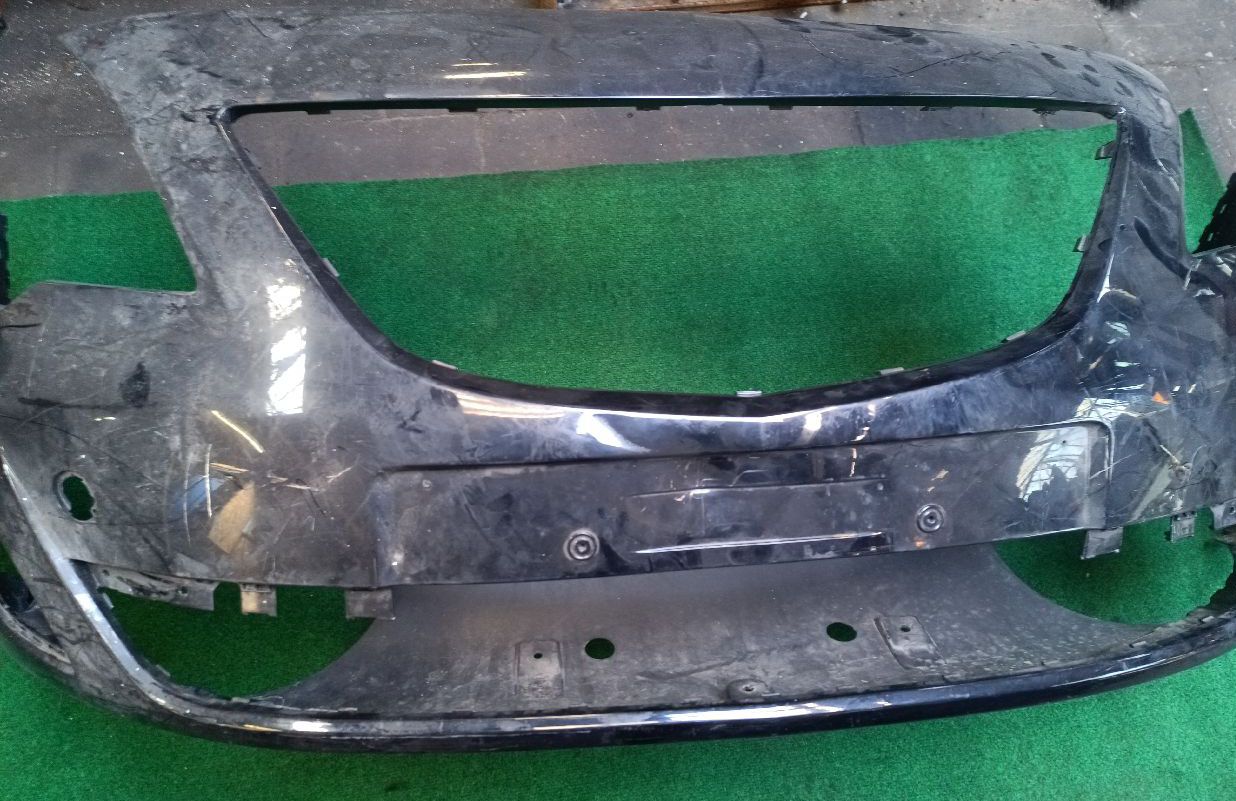 Front bumper Phase 2 without sensors
