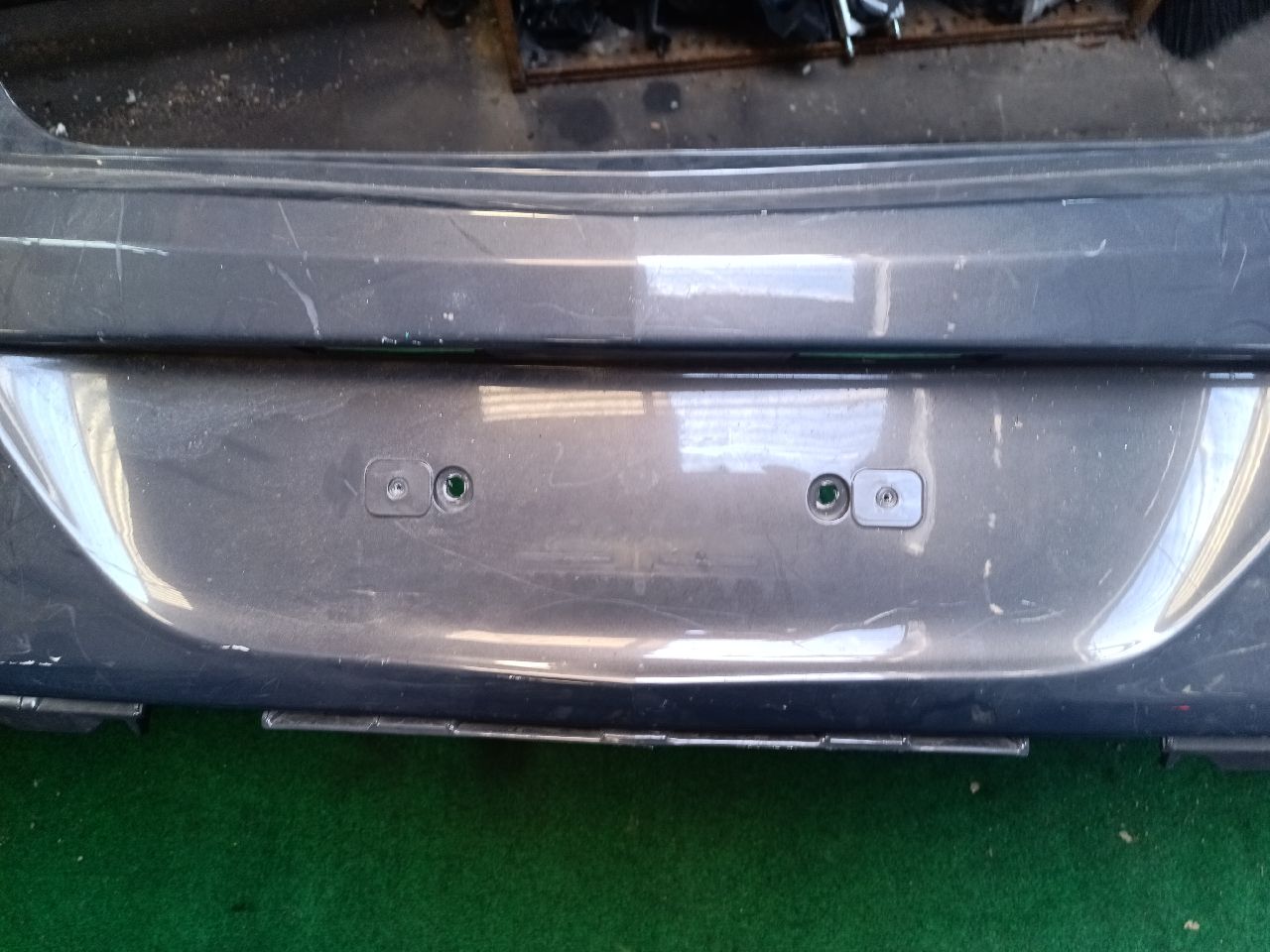 Achterbumper Astra J 4‑deurs