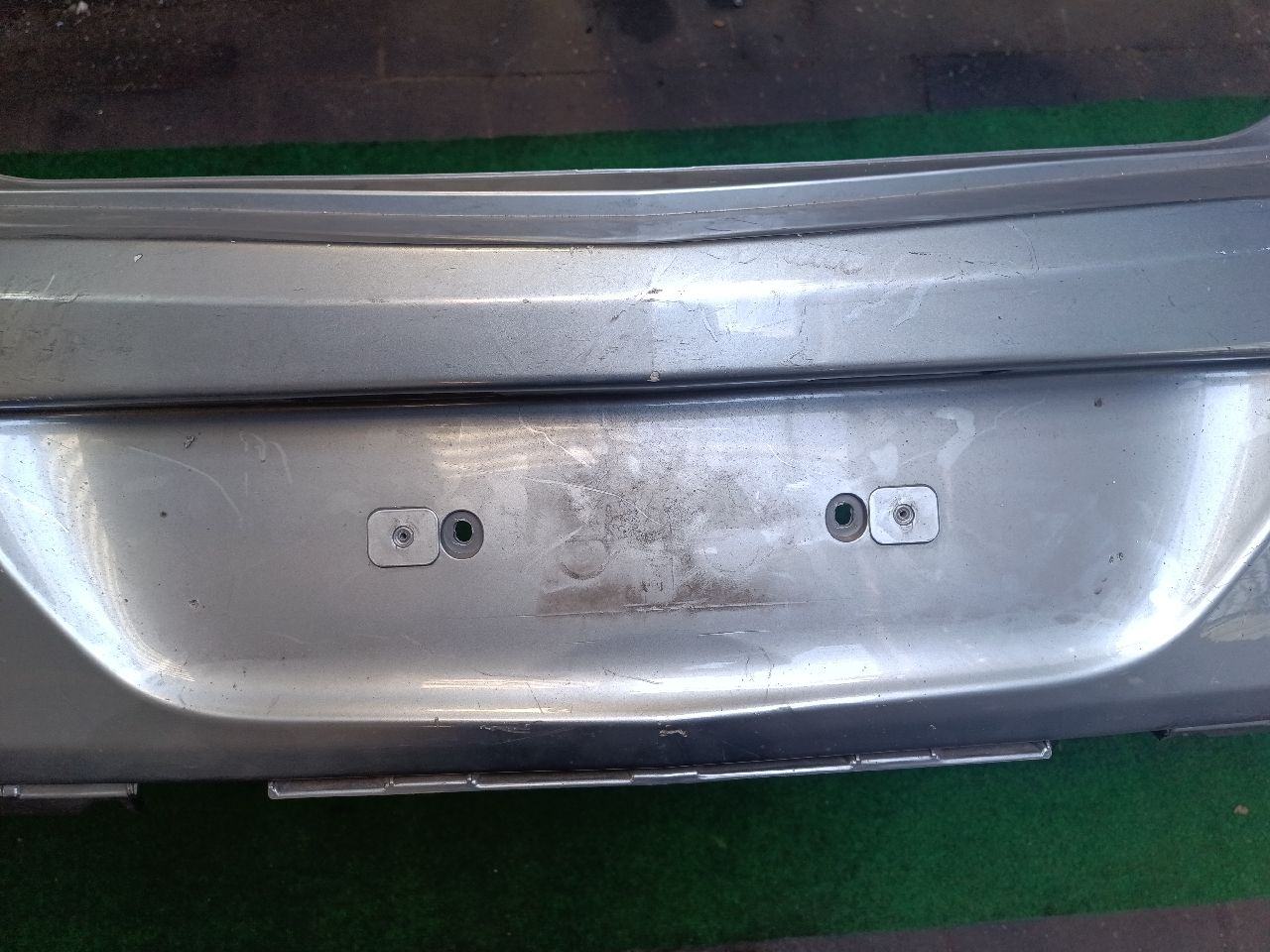 Achterbumper Astra J 4-deurs