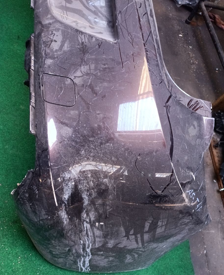Astra J 4-door rear bumper