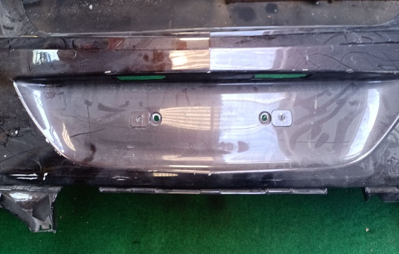 Astra J 4-door rear bumper
