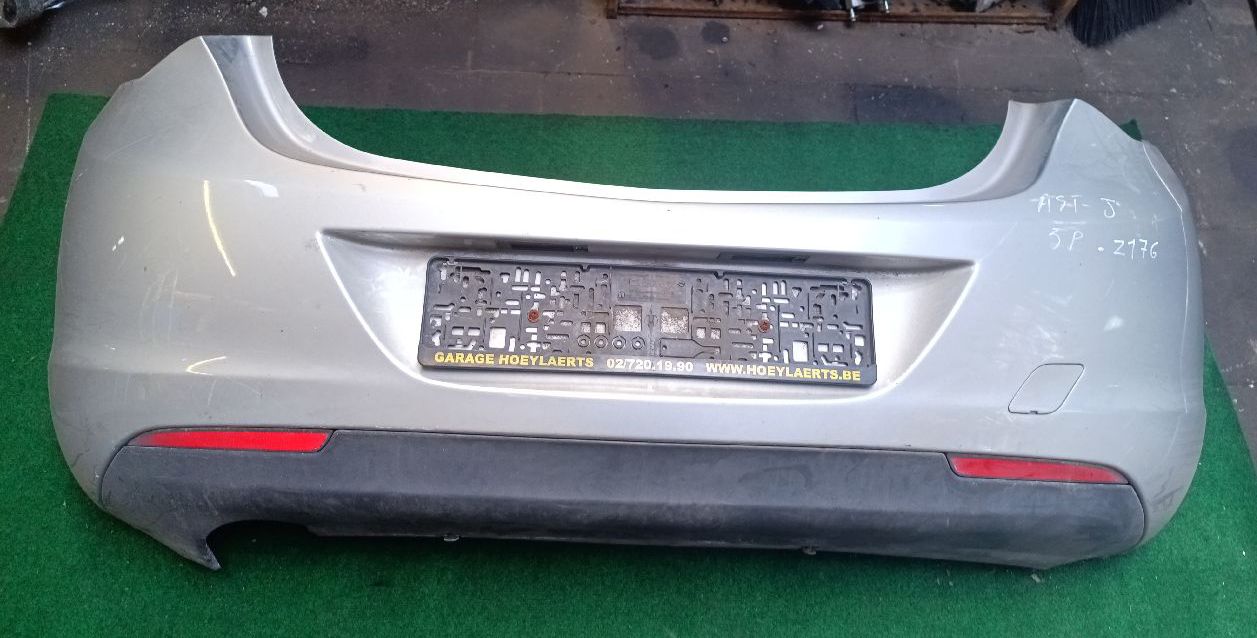 Rear bumper for Astra J 5-door without sensors