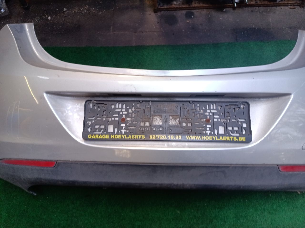 Achterbumper Astra J 5-deurs zonder sensoren