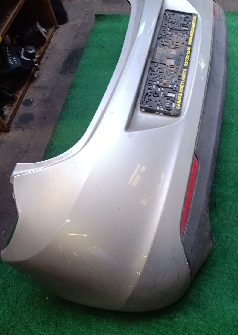 Achterbumper Astra J 5-deurs zonder sensoren