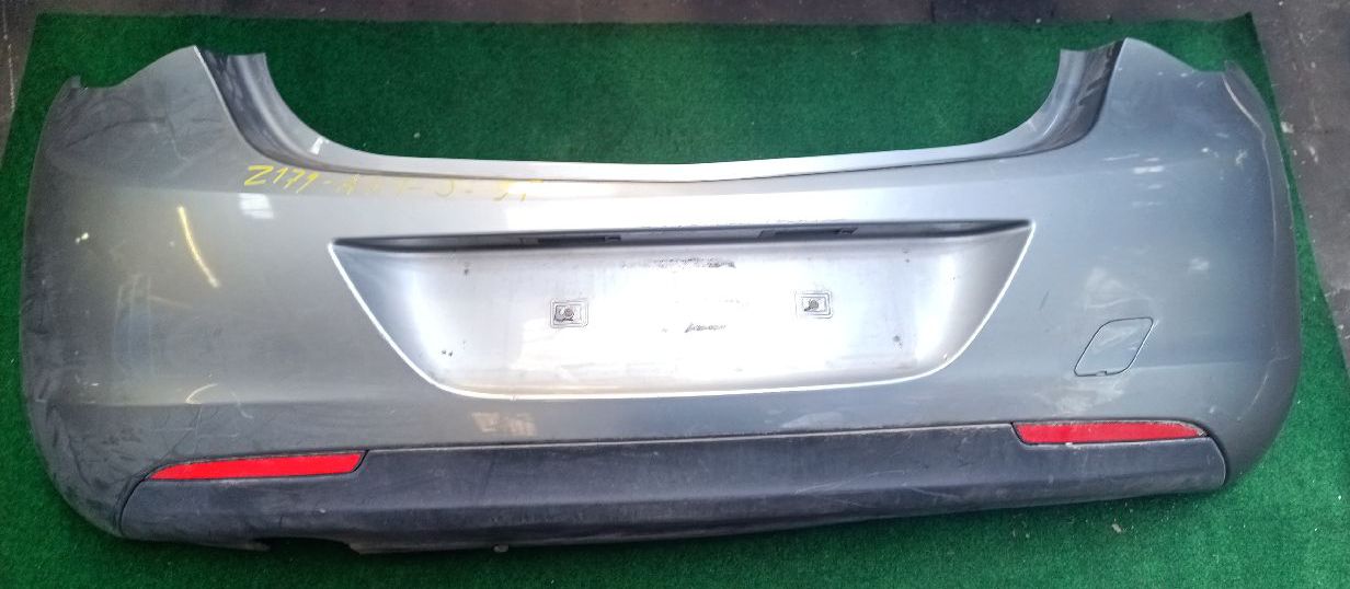 Rear bumper for Astra J 5-door without sensors