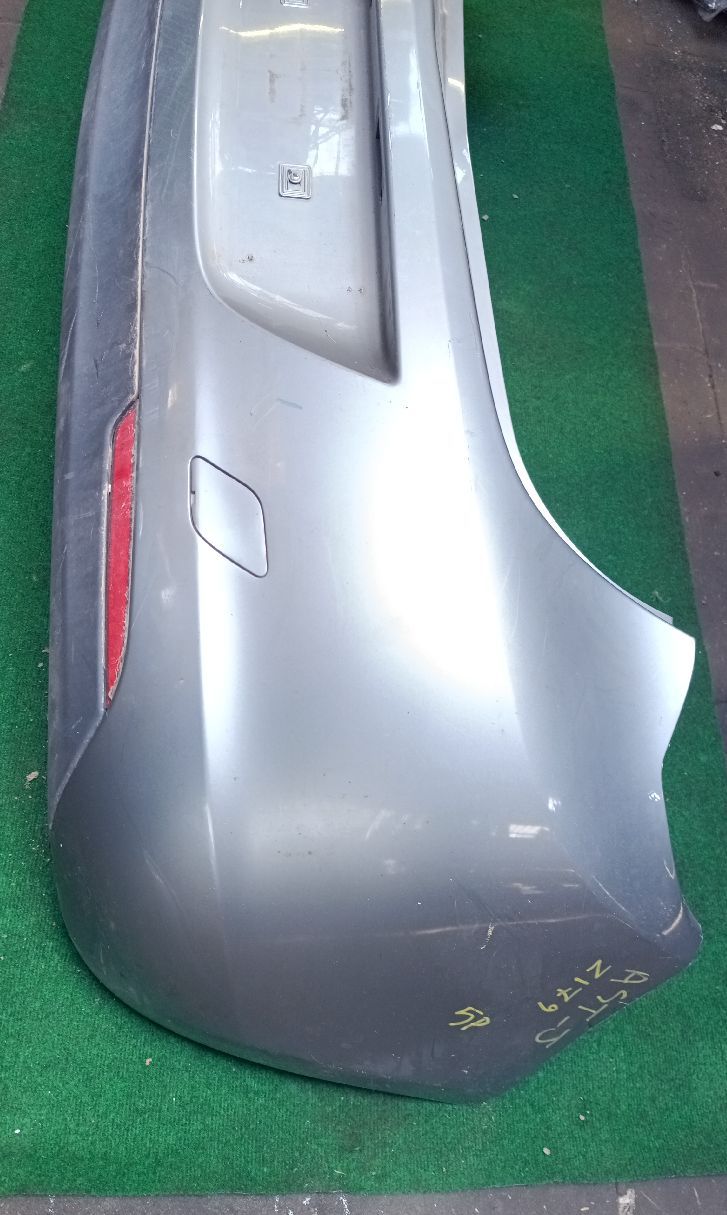 Achterbumper Astra J 5-deurs zonder sensoren