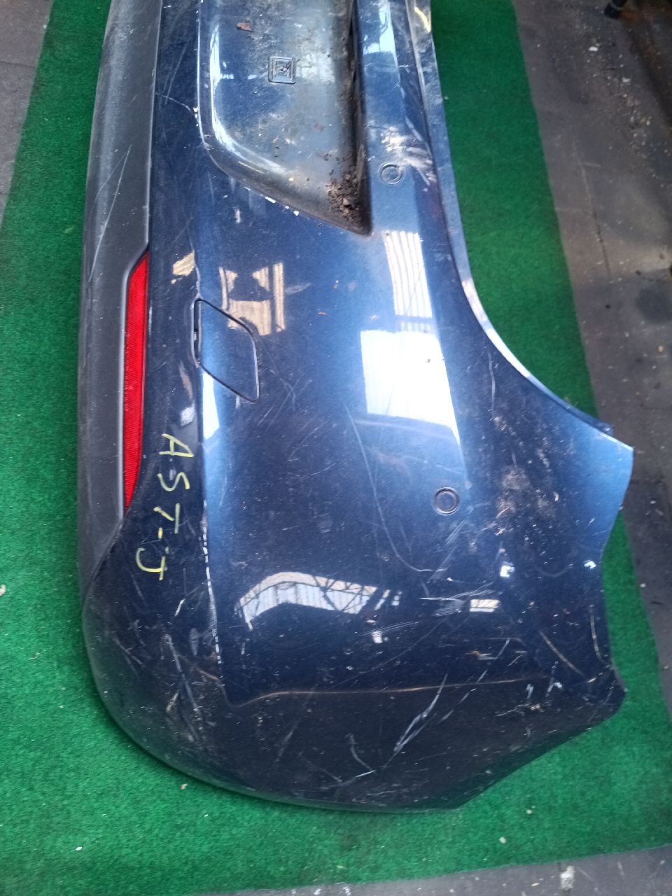 Astra J rear bumper, 4 sensors, 5-door