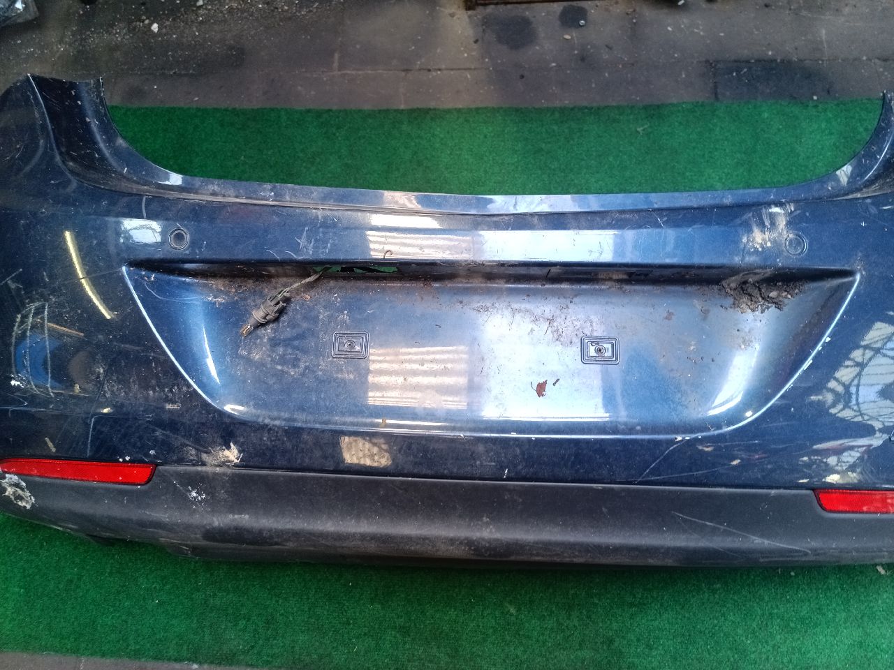Astra J rear bumper, 4 sensors, 5-door