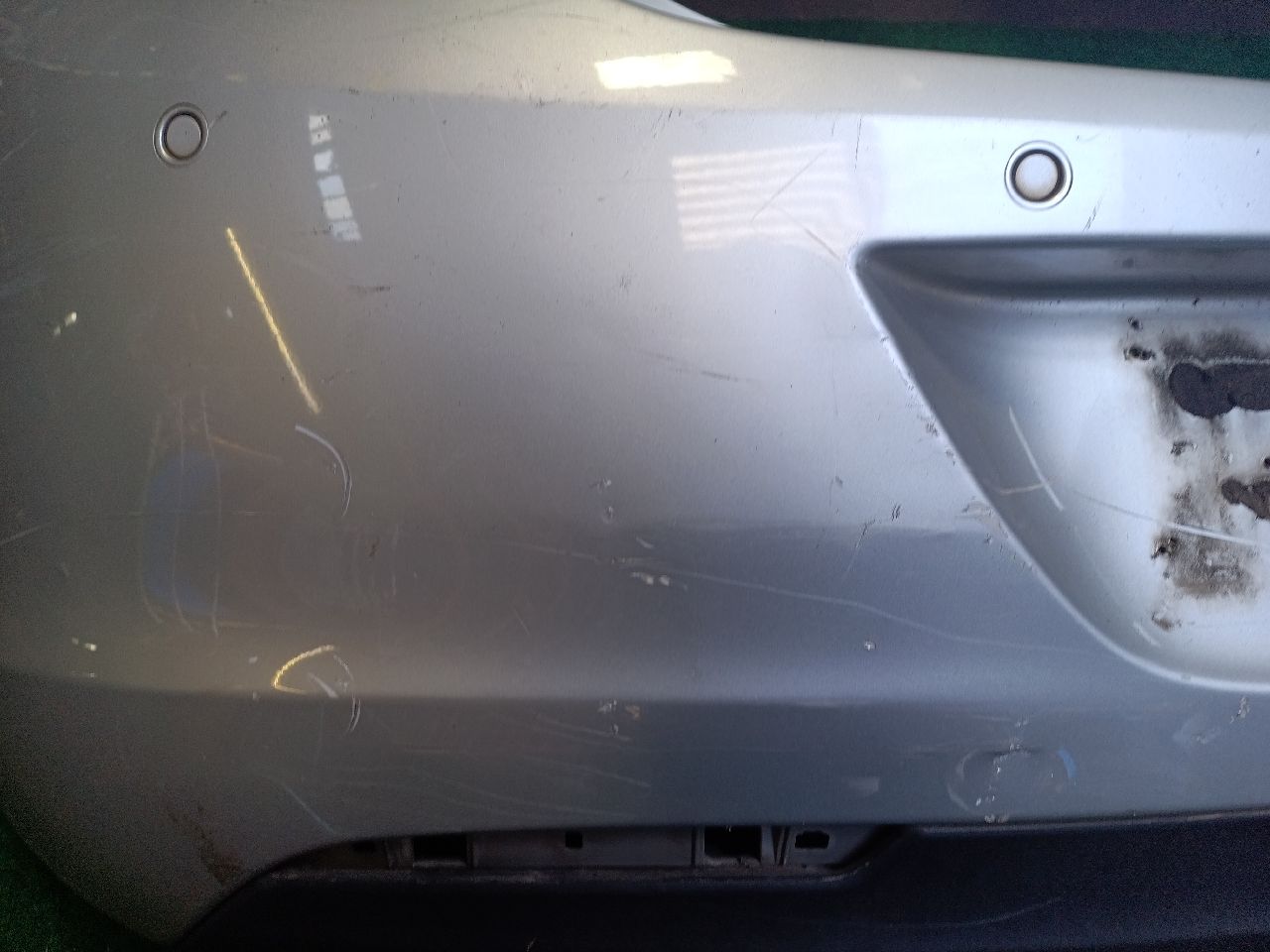 Rear bumper for Astra J 5-door with 4 sensors