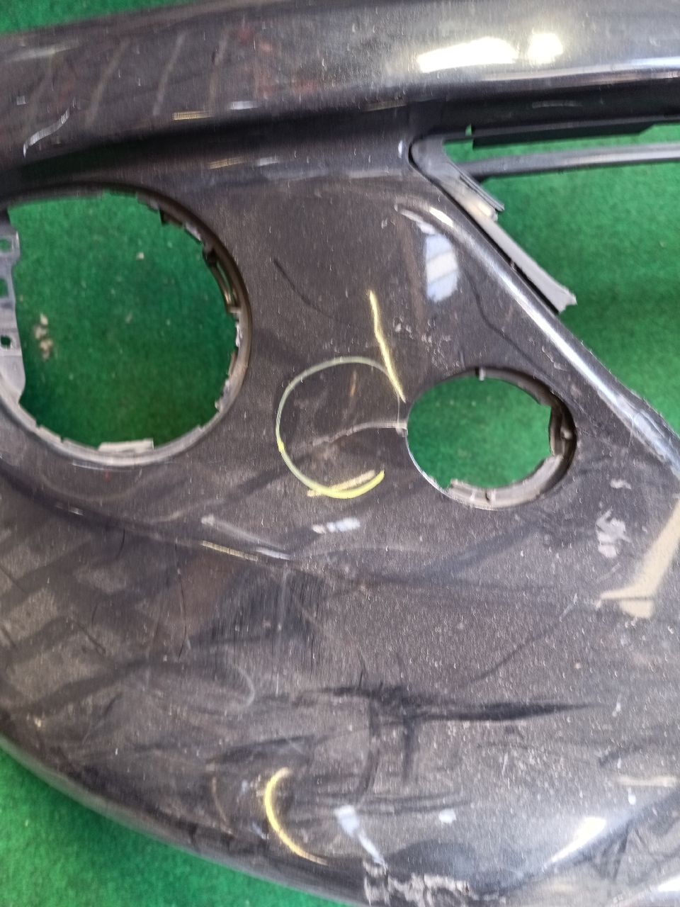 Front bumper for Adam