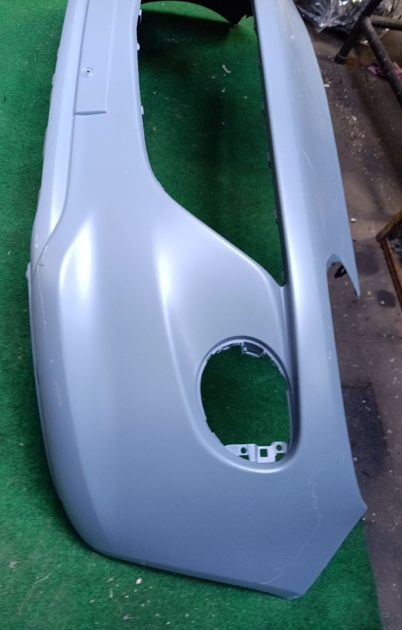 Front bumper for Adam, unpainted