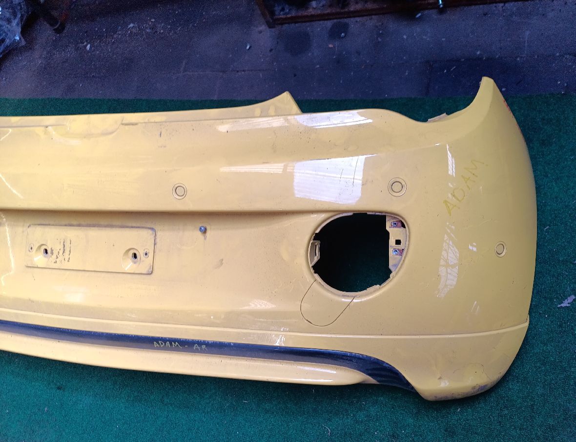 Achterbumper voor Adam, 6 sensoren, OPC line