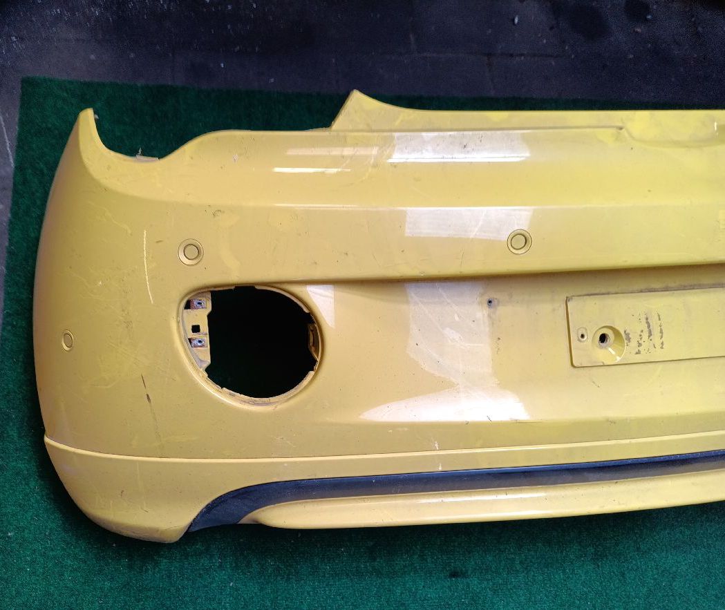 Achterbumper voor Adam, 6 sensoren, OPC line