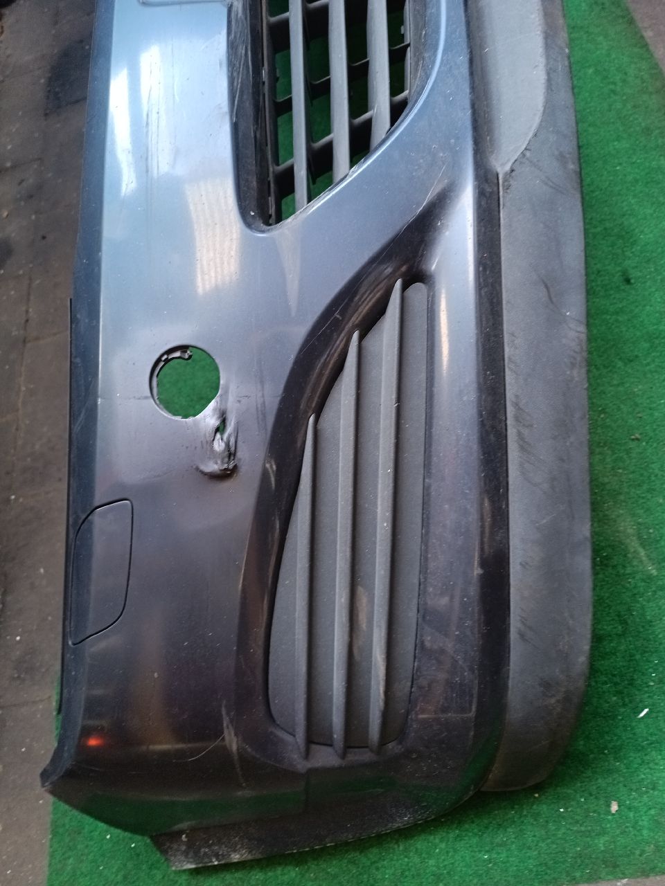 Front bumper Astra H 3-door Phase 2