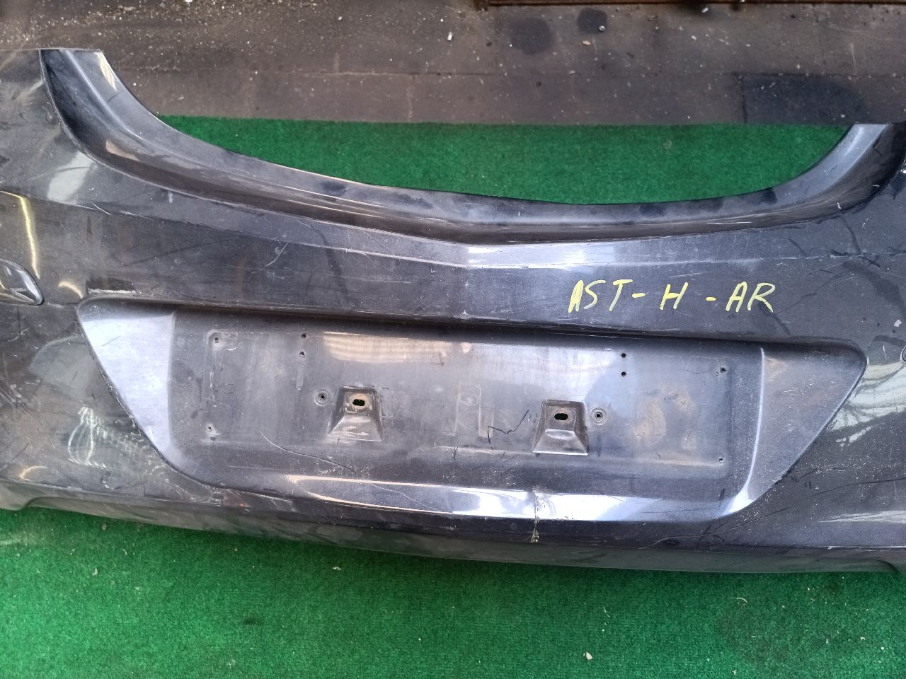 Achterbumper Astra H 3-deurs