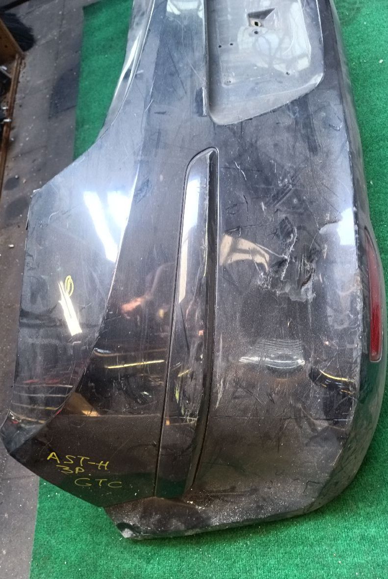 Achterbumper Astra H 3-deurs