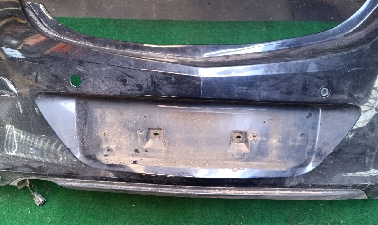 Achterbumper met 4 sensoren Astra H 3-deurs