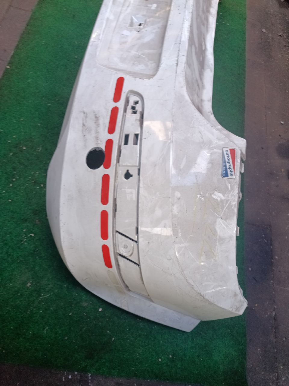 Achterbumper Astra H 5-deurs
