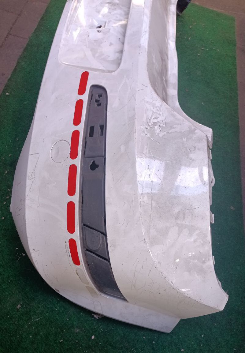 Achterbumper Astra H 5-deurs
