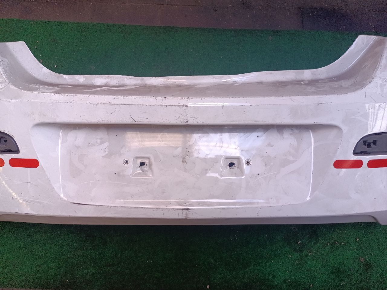 Achterbumper Astra H 5-deurs