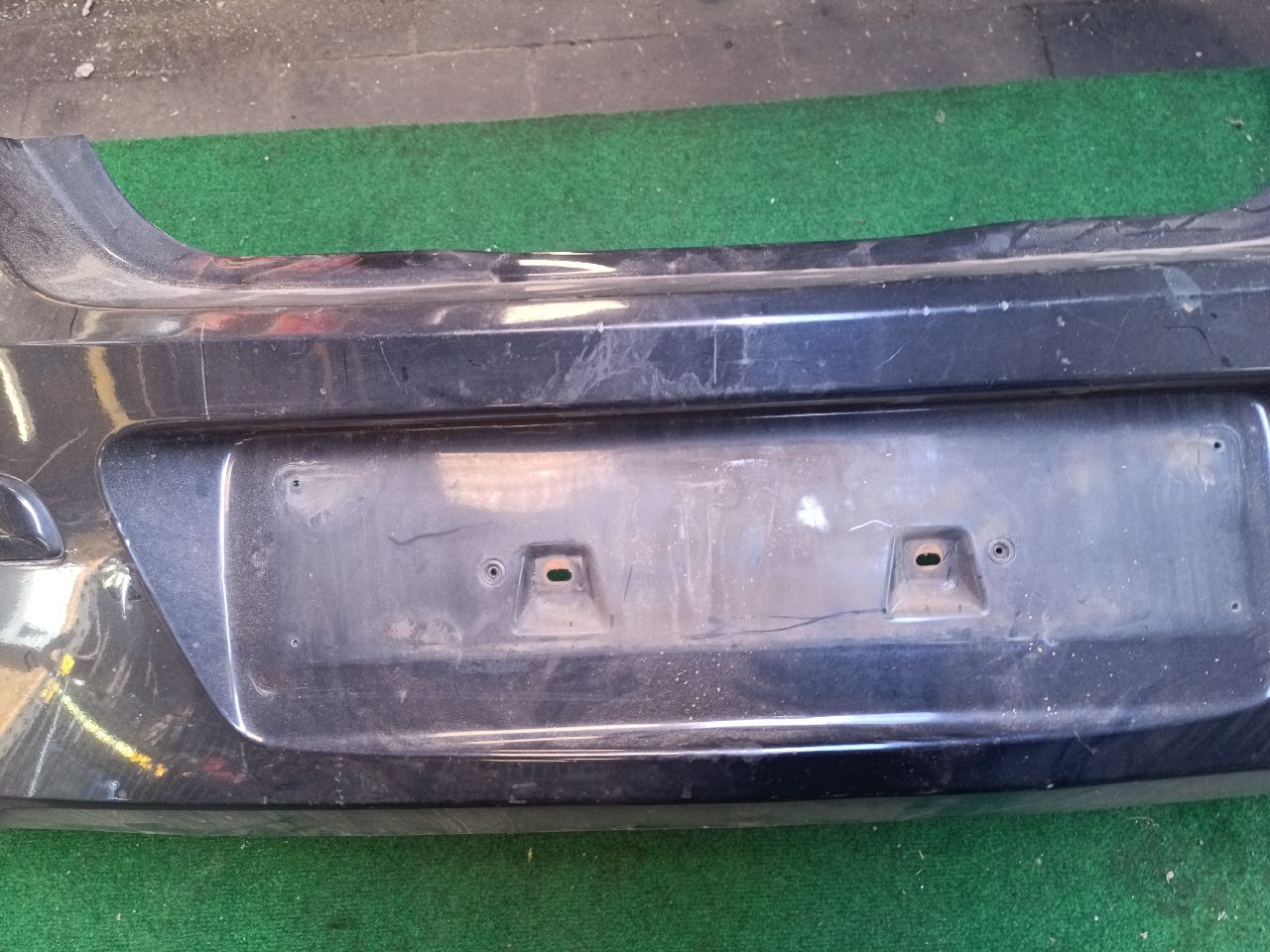 Achterbumper Astra H 5-deurs