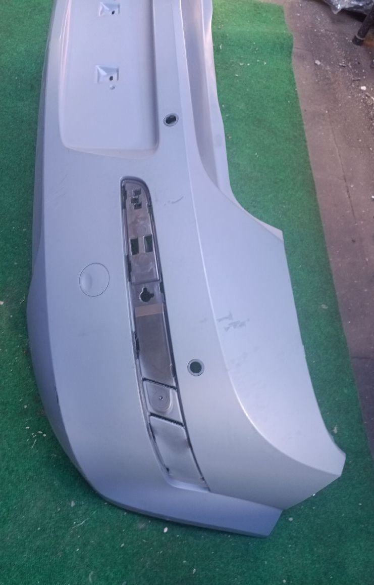 Rear bumper for Astra H 5-door with 4 sensors, unpainted