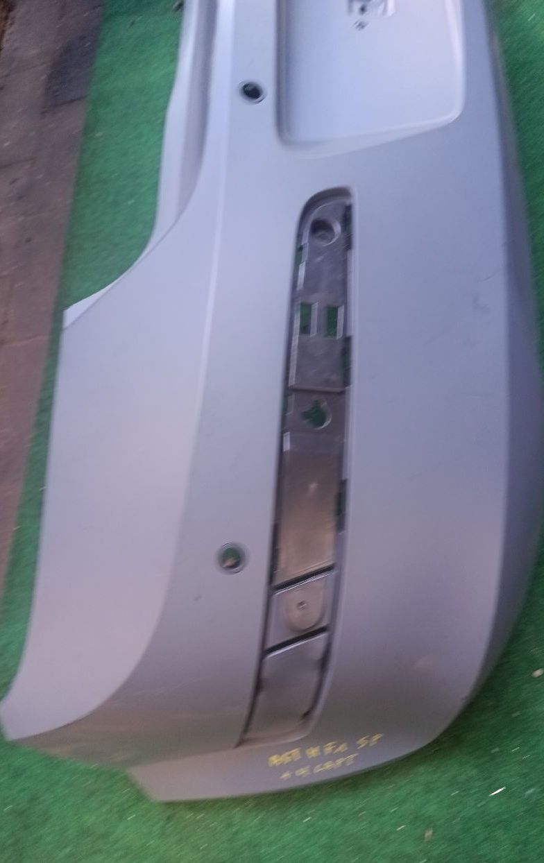 Rear bumper for Astra H 5-door with 4 sensors, unpainted