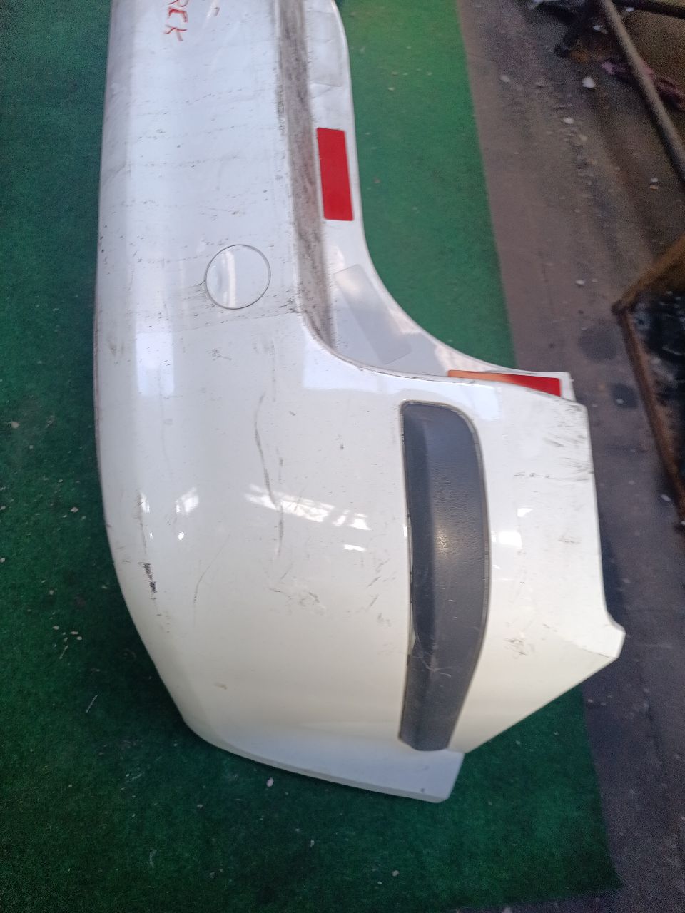 Rear bumper for Astra H estate without sensors