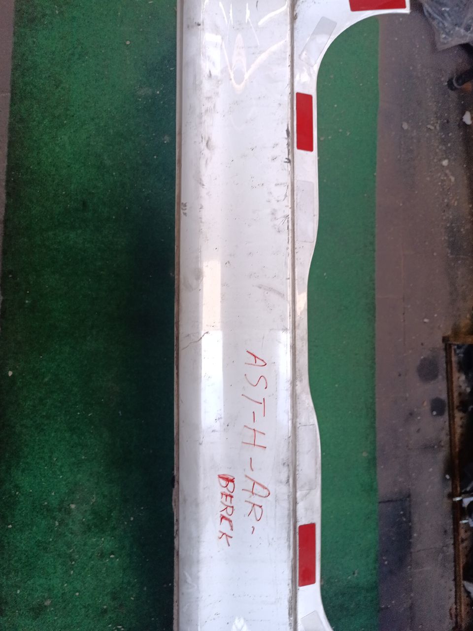 Rear bumper for Astra H estate without sensors