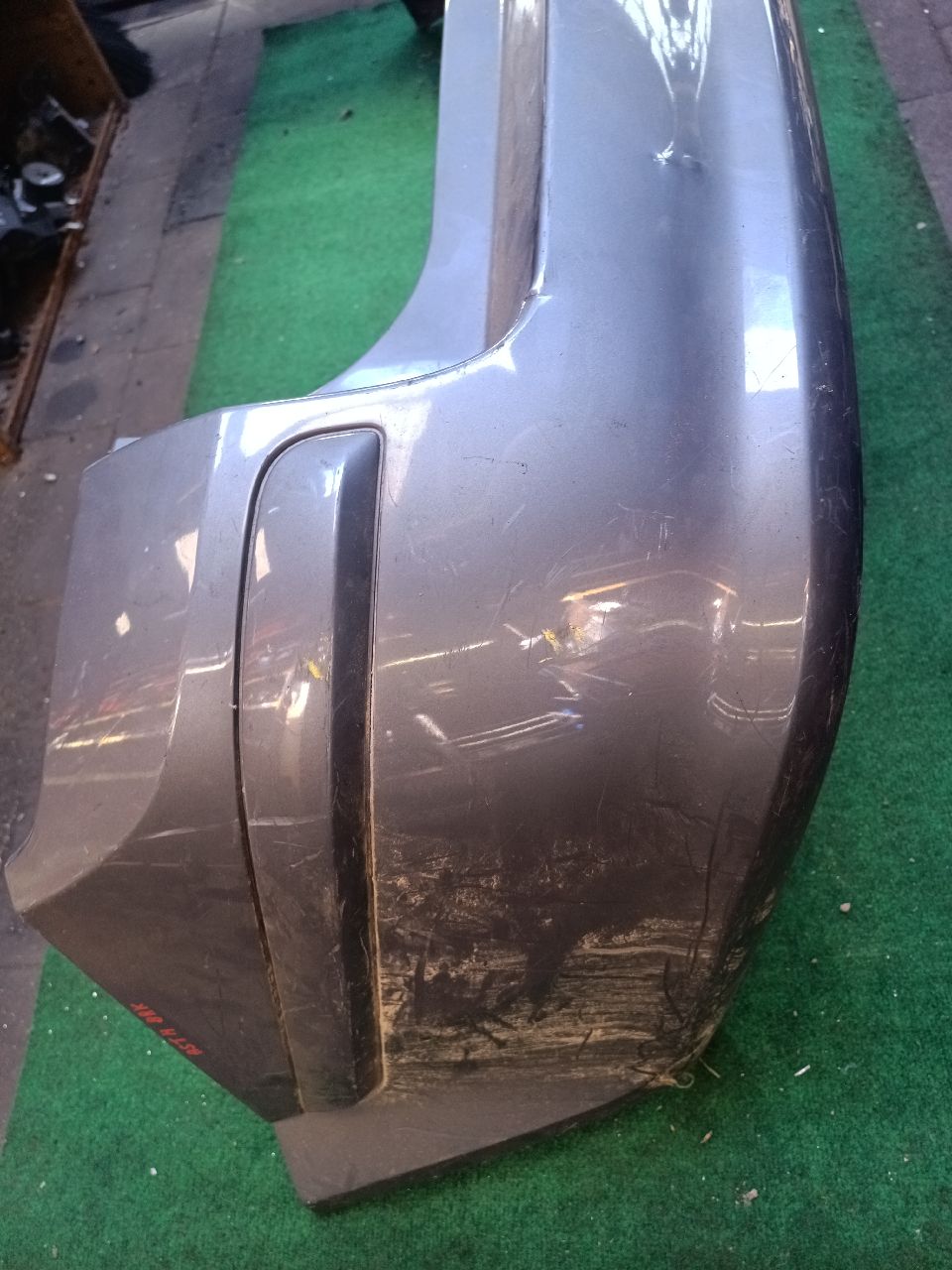 Rear bumper for Astra H estate without sensors