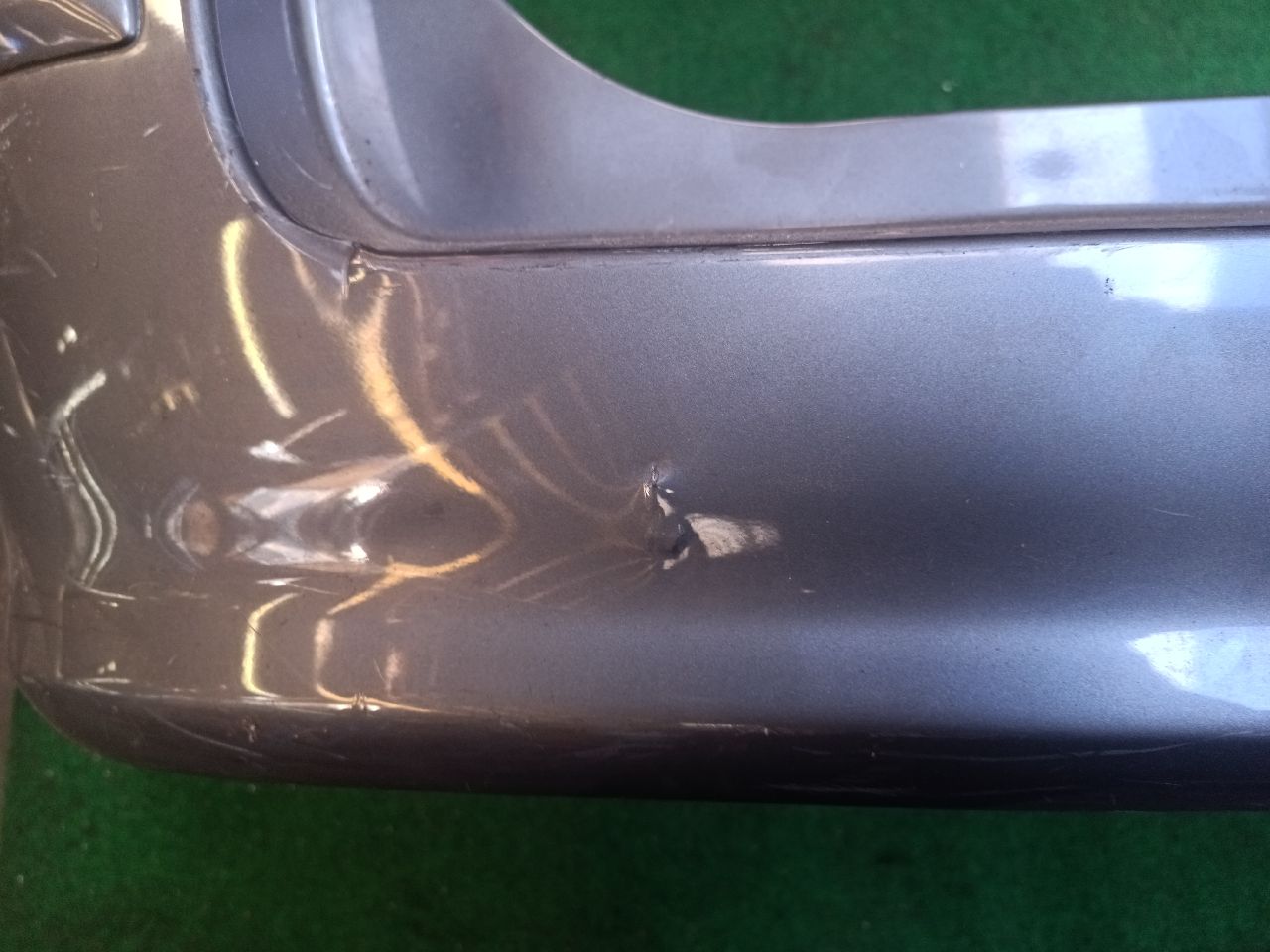Rear bumper for Astra H estate without sensors