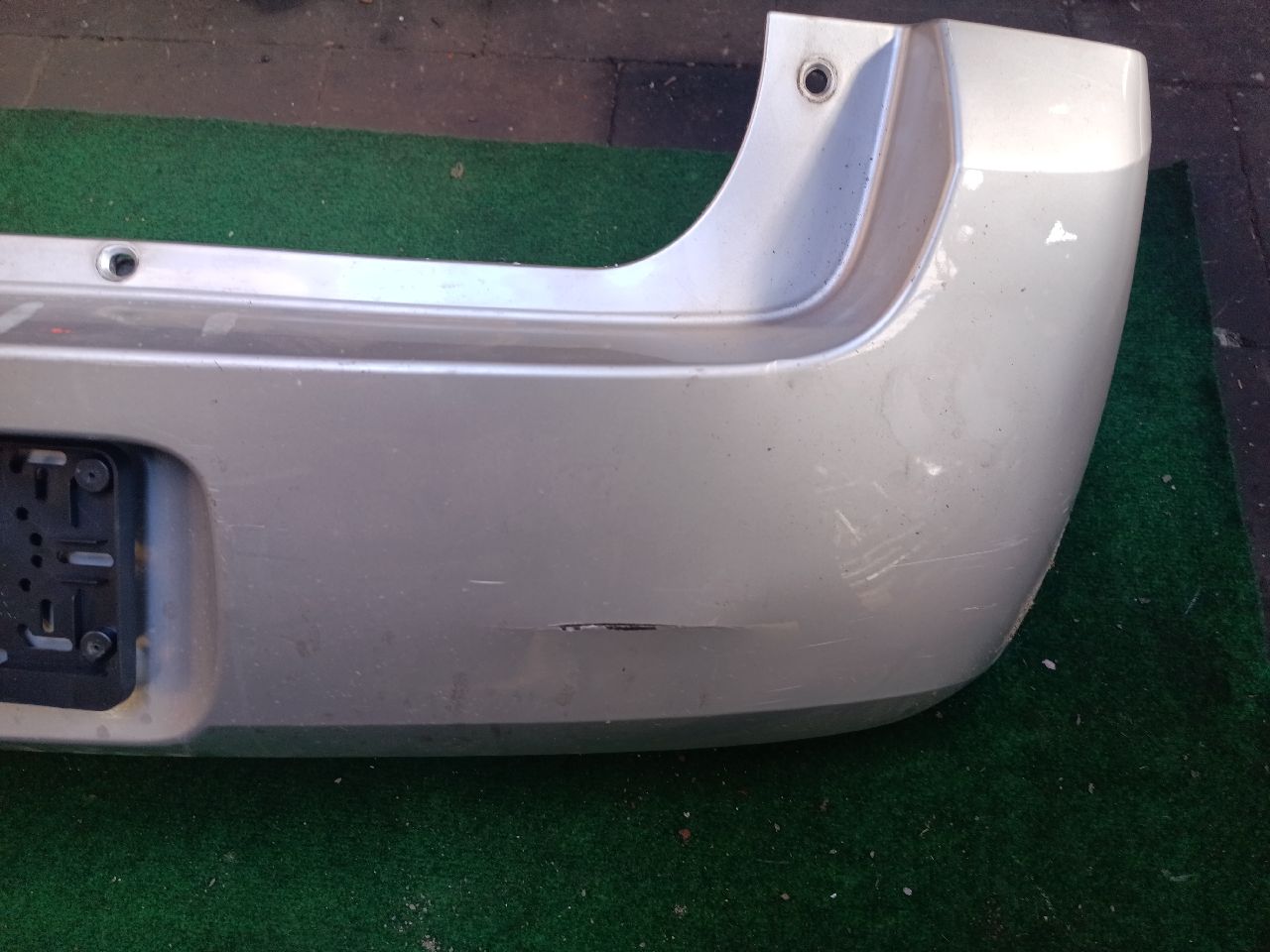 Rear bumper for Meriva A