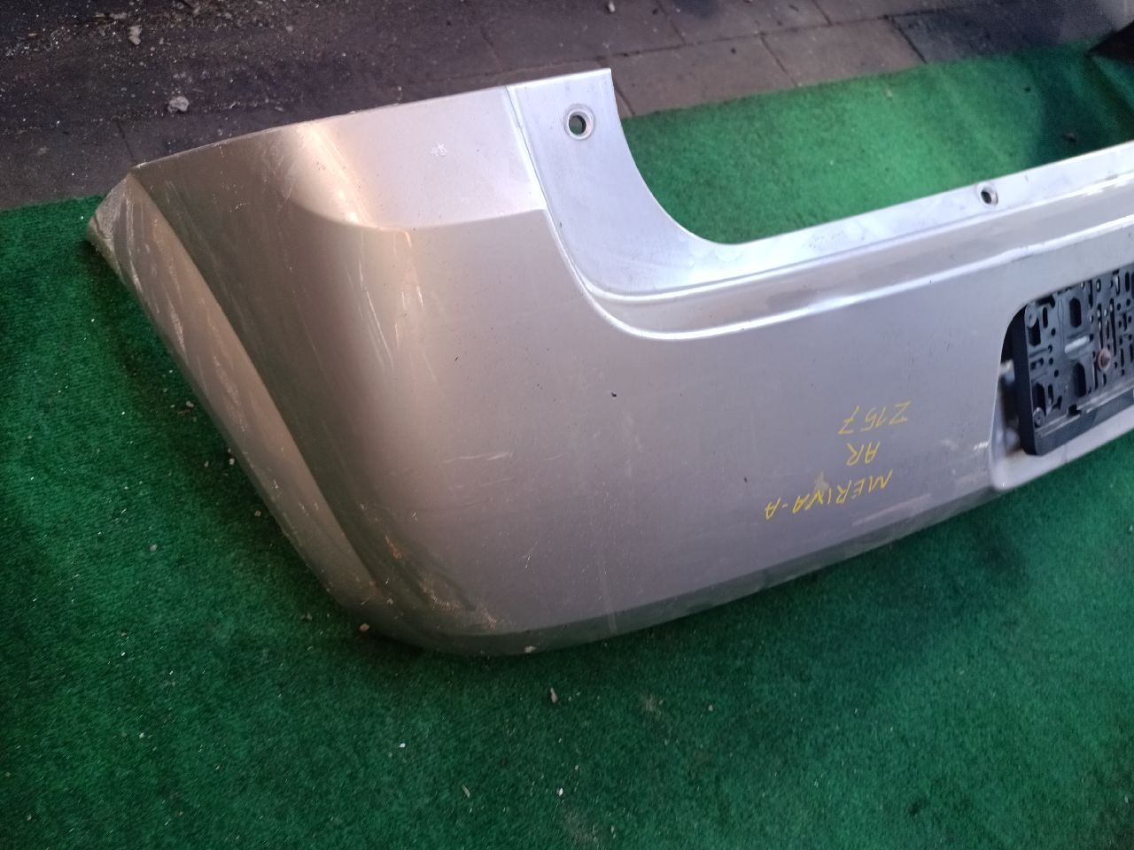 Rear bumper for Meriva A