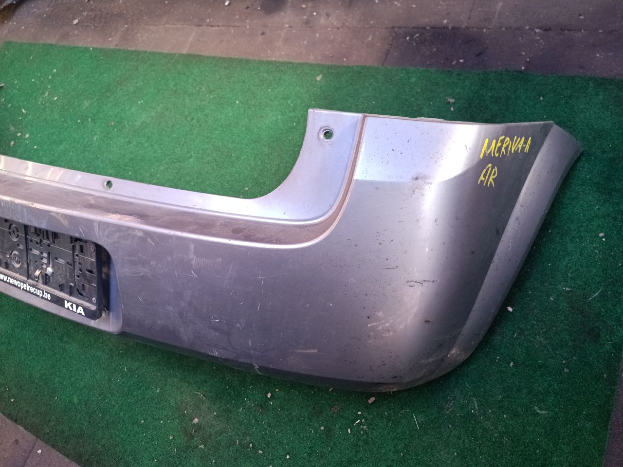 Achterbumper Meriva A