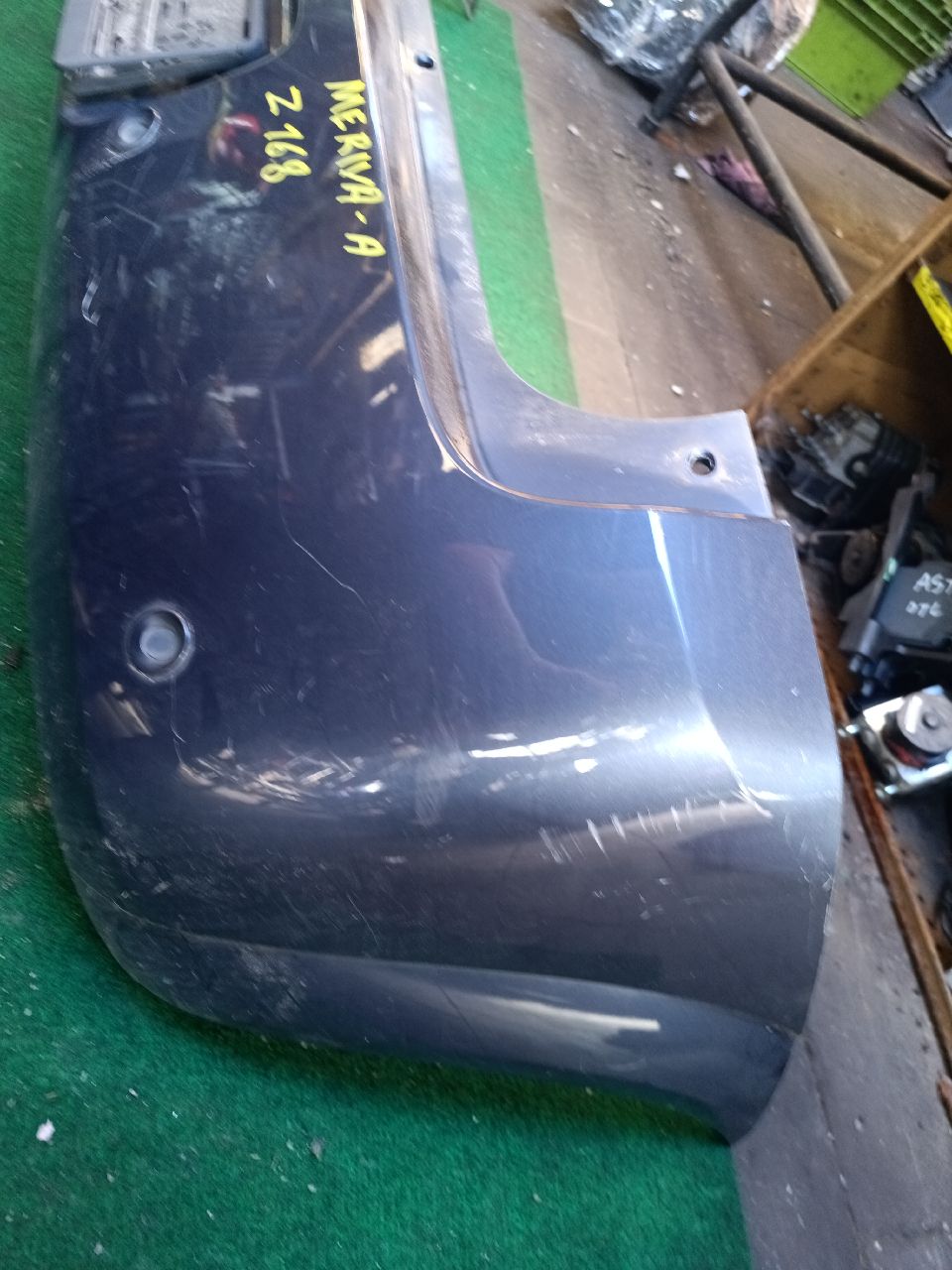 Rear bumper for Meriva A with 4 sensors