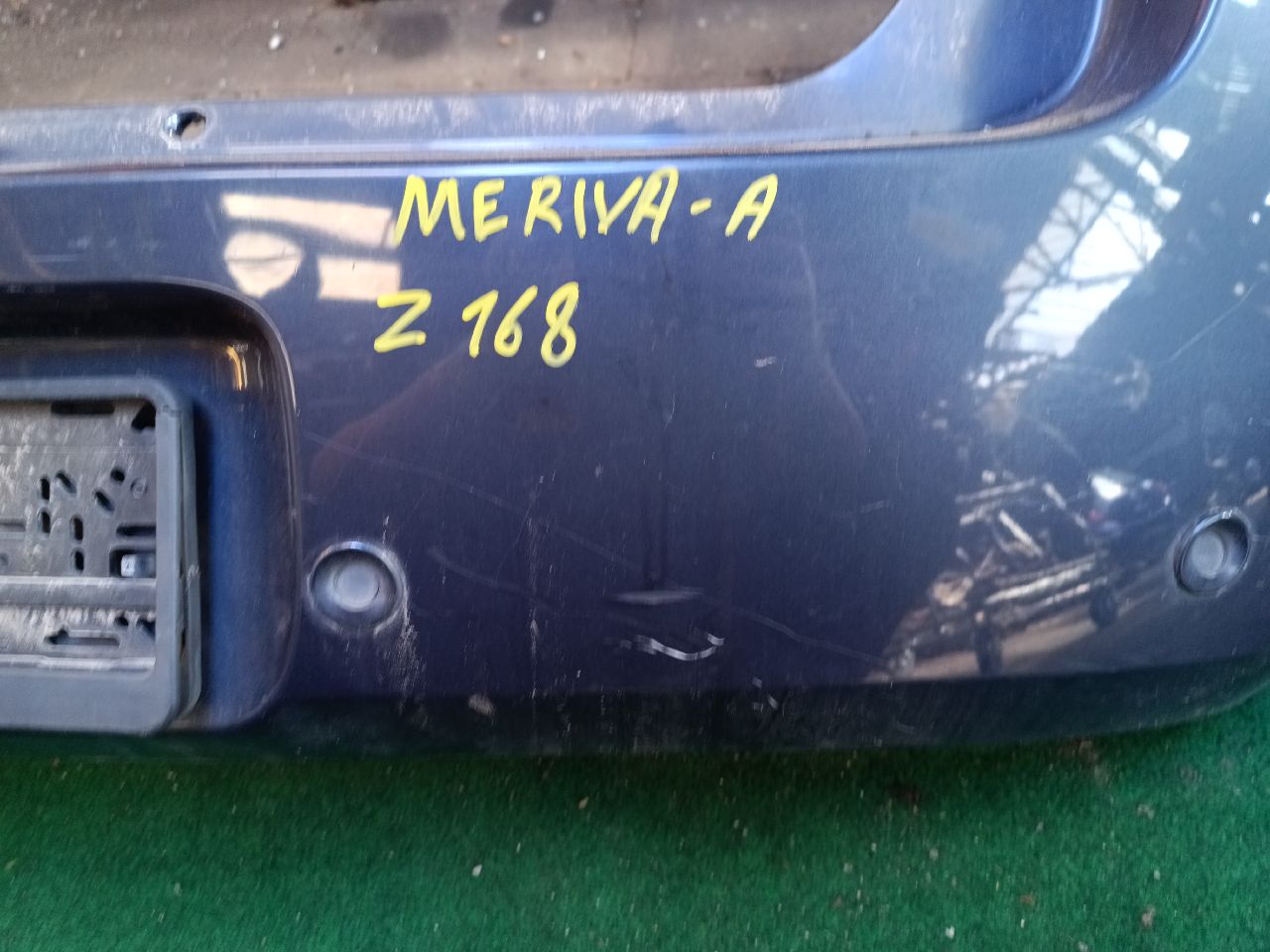 Rear bumper for Meriva A with 4 sensors