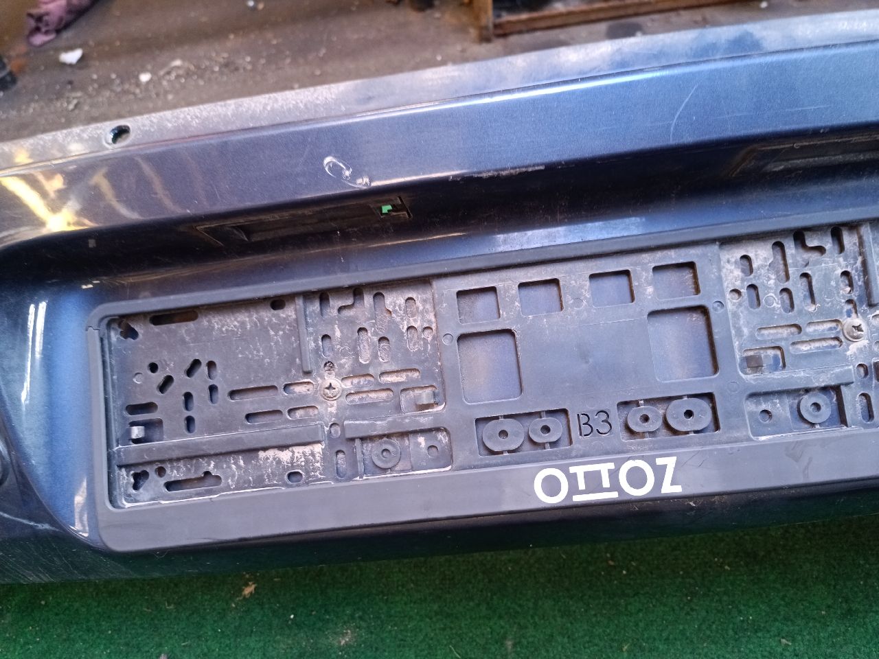 Rear bumper for Meriva A with 4 sensors