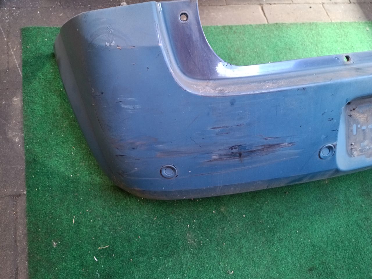 Rear bumper for Meriva A with 4 sensors