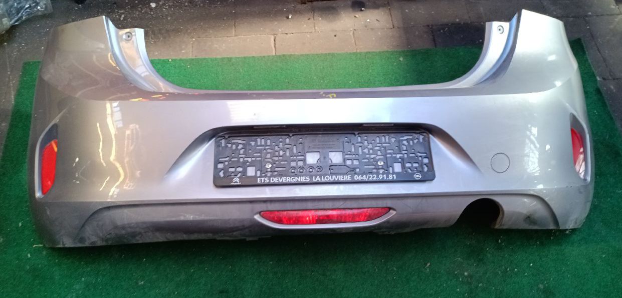 Corsa F rear bumper