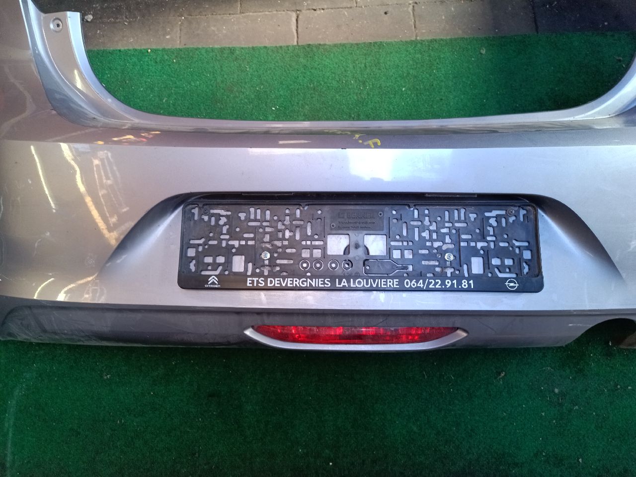 Corsa F rear bumper